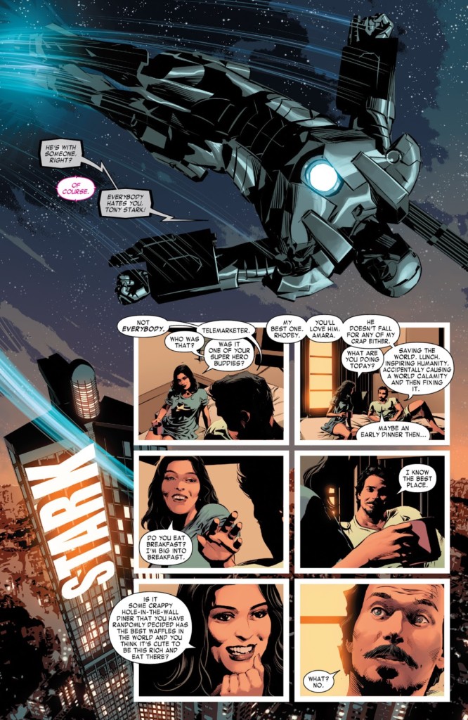 Marvel Now Deluxe Invencible Iron Man 1 PG2