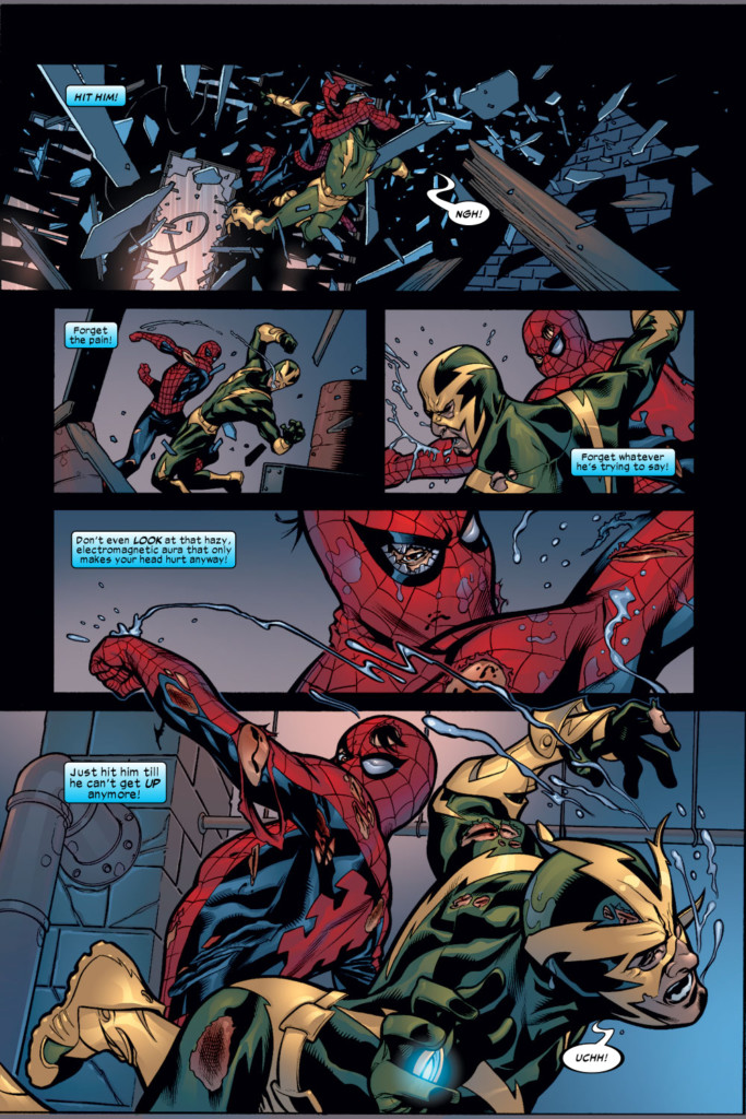 Spiderman Entre los muertos pg2