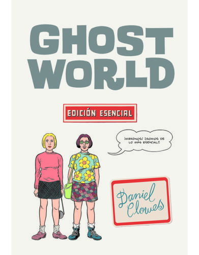 Novedades La Cúpula julio-agosto 2021 - Ghost World