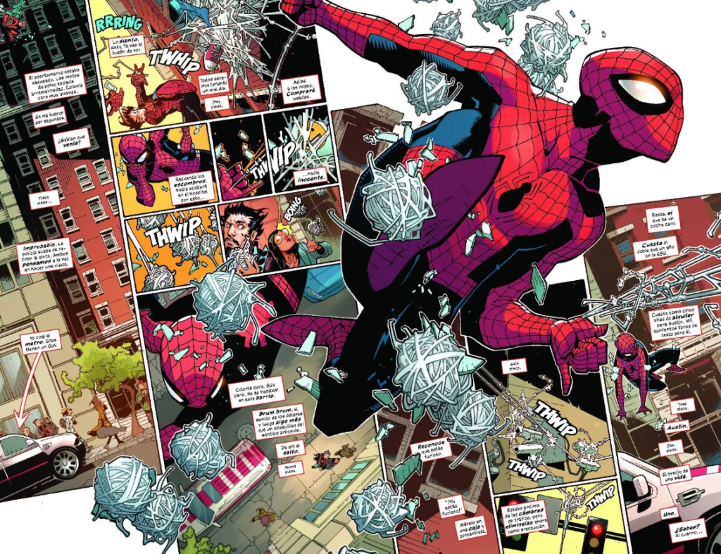 El Imparable Spiderman 1 pg2
