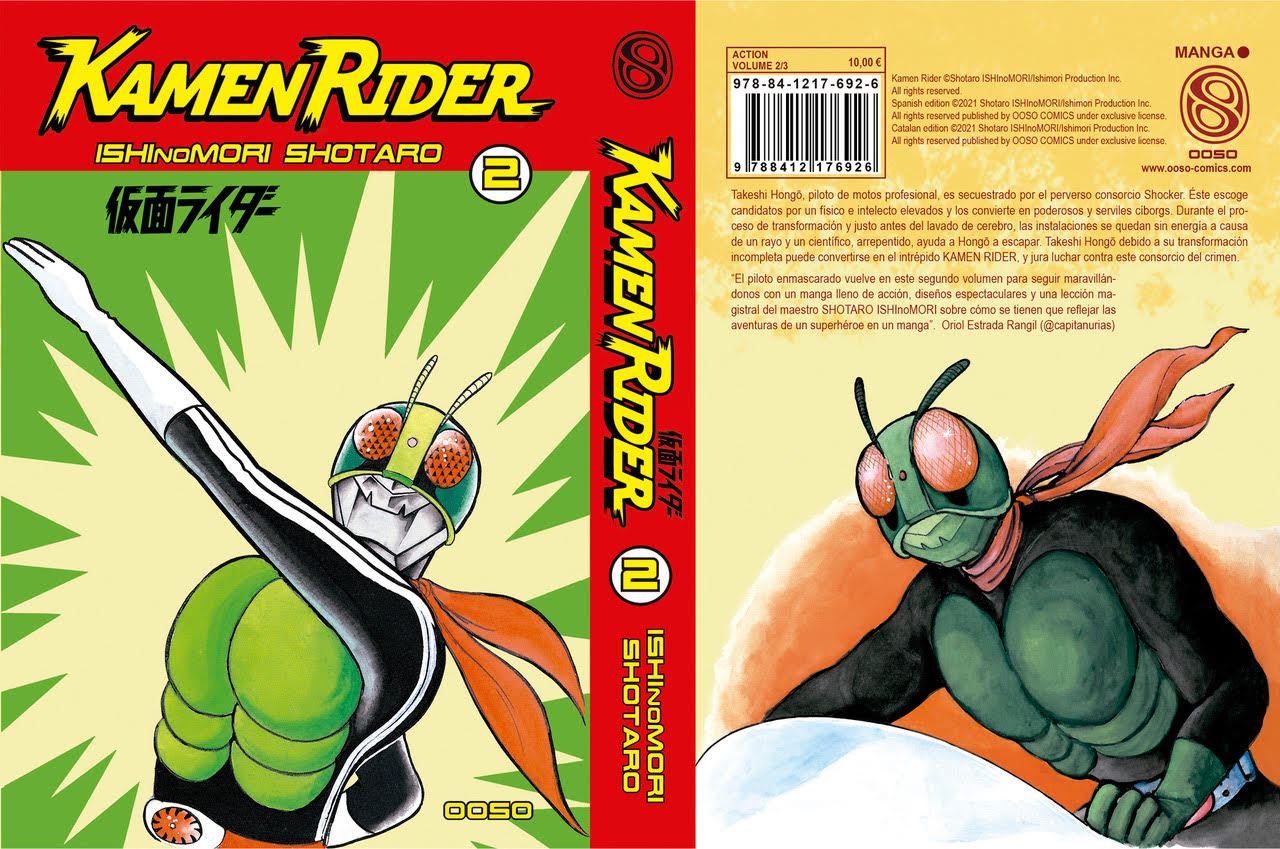 Novedad Ooso septiembre 2021 - kamen Rider 2
