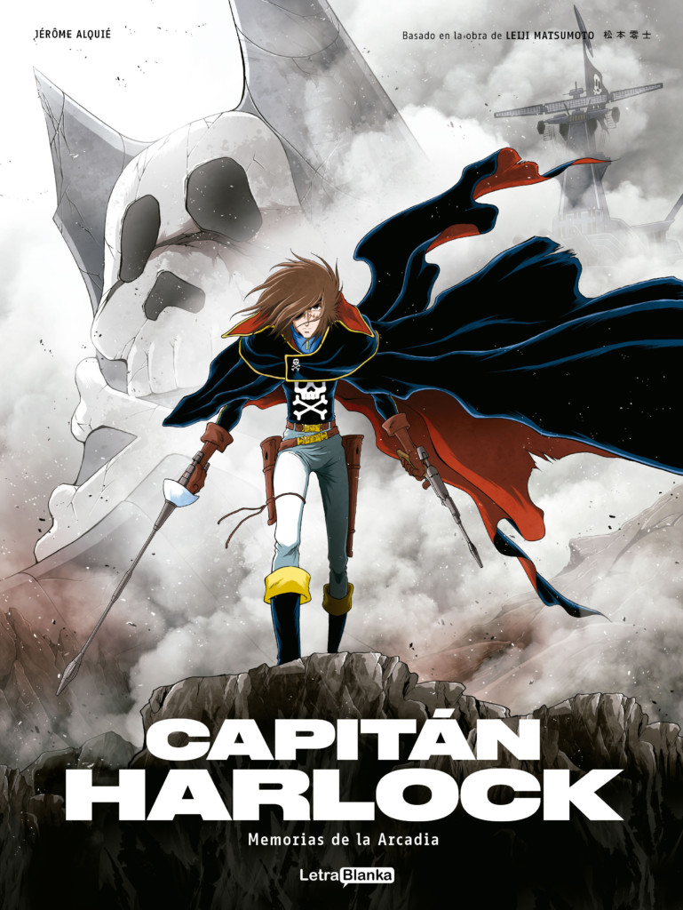 Novedad LetraBlanka septiembre 2021 - Capitán Harlock: Memorias de la Arcadia 3