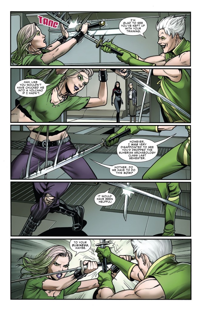 Spiderwoman 2 rabia ciega pg3