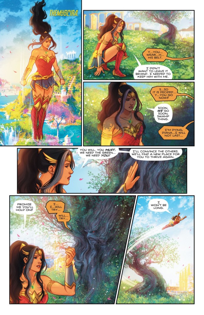 Wonder Woman Inmortal pg1