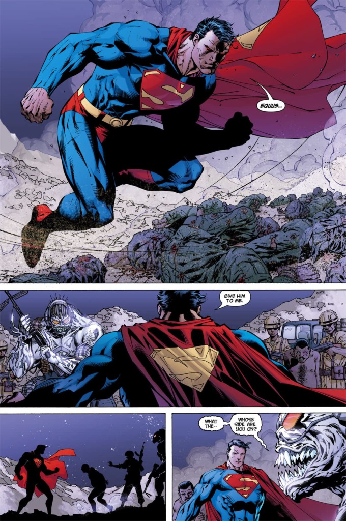 superman por el mañana
