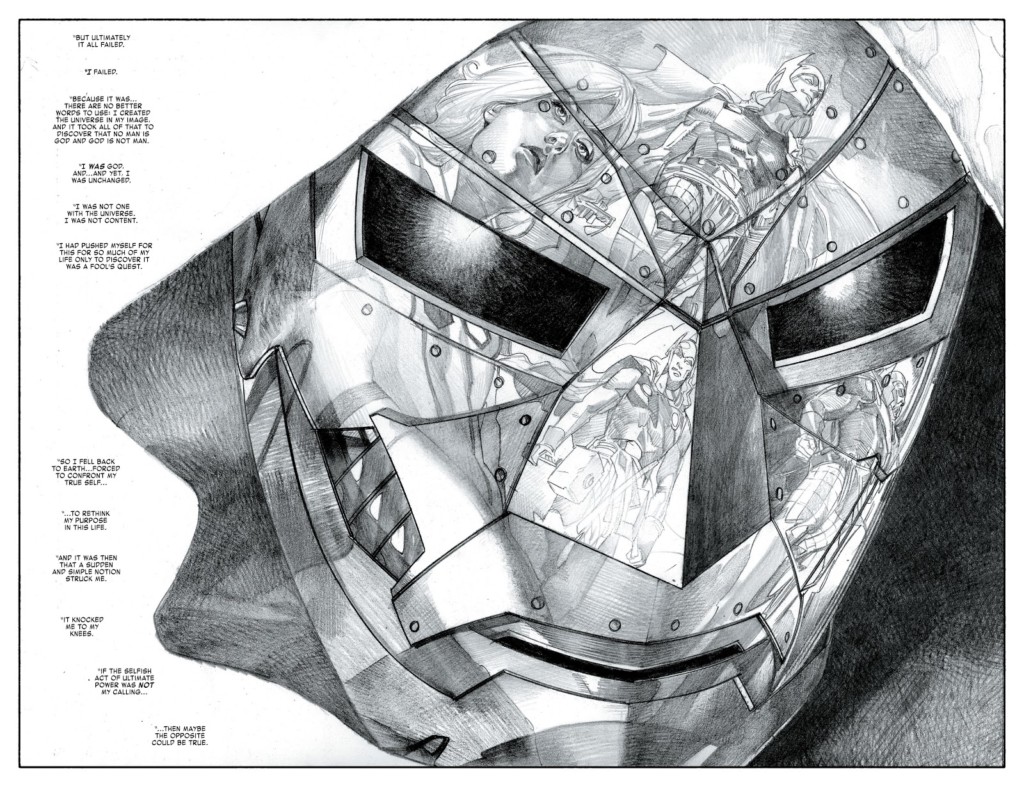 Invencible Iron Man 3 Victor Von Muerte pg2