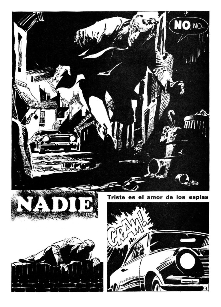 Nadie - Alberto Breccia & Carlos Trillo pg1