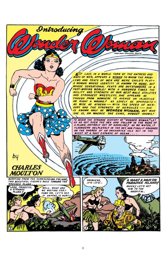 Wonder Woman 80 años de la guerrera amazona pg1