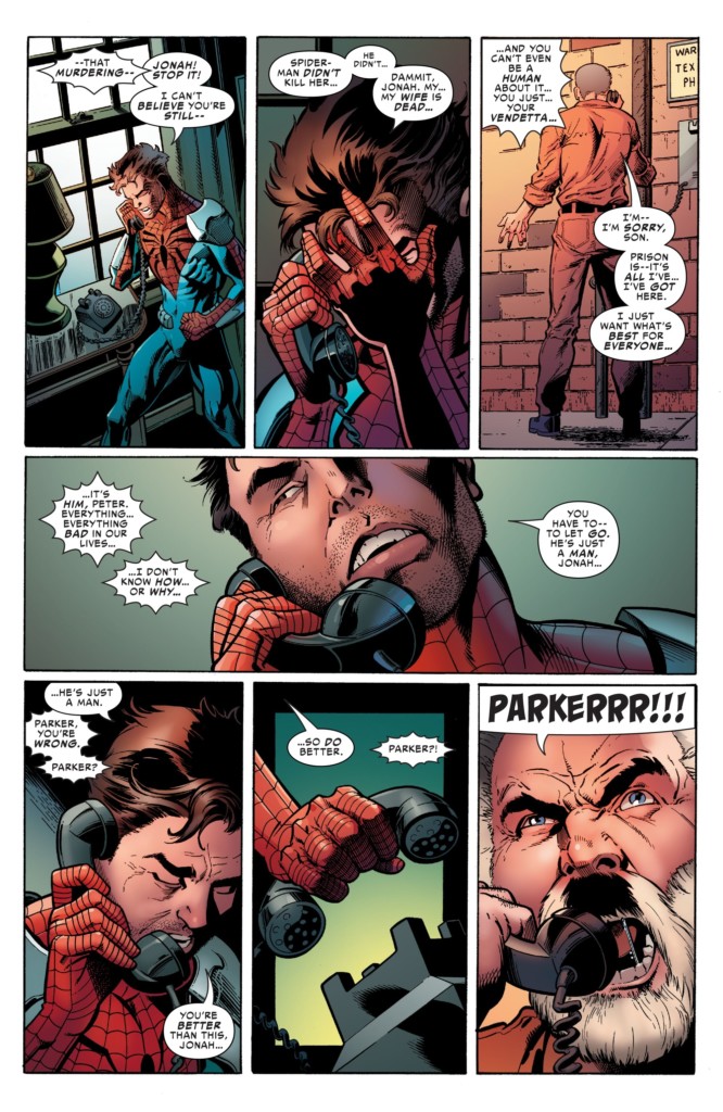 Spiderman: Toda una vida - J. Jonah Jameson