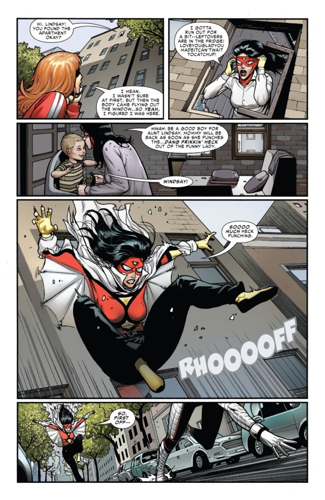 Spiderwoman 3 vuelta a los orígenes pg2