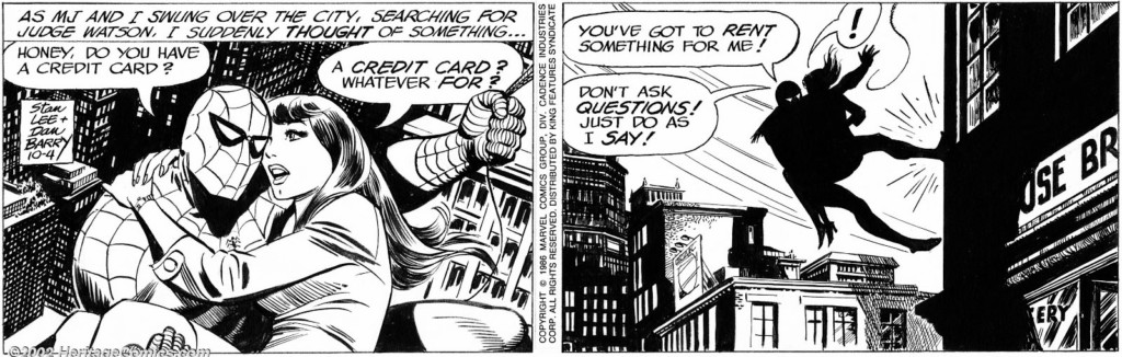 El Asombroso Spiderman: Las tiras de prensa 1985-1986 