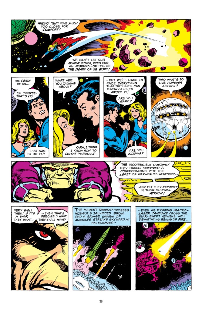superman encuentos cósmicos pg2