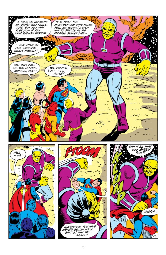 superman encuentos cósmicos pg3