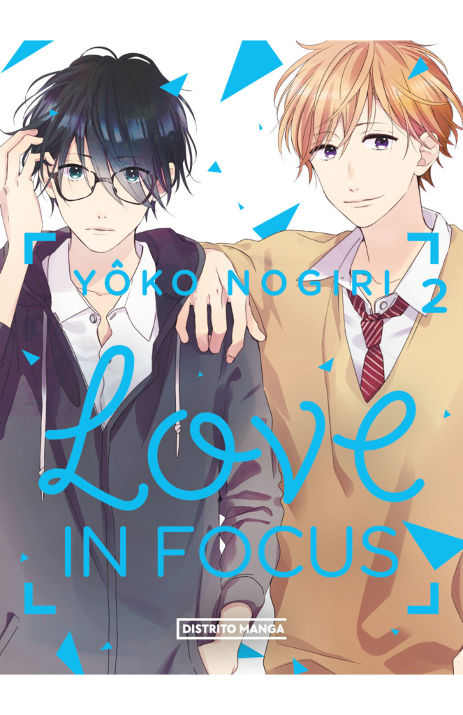 Novedades Distrito Manga septiembre 2022 - Love in focus 2