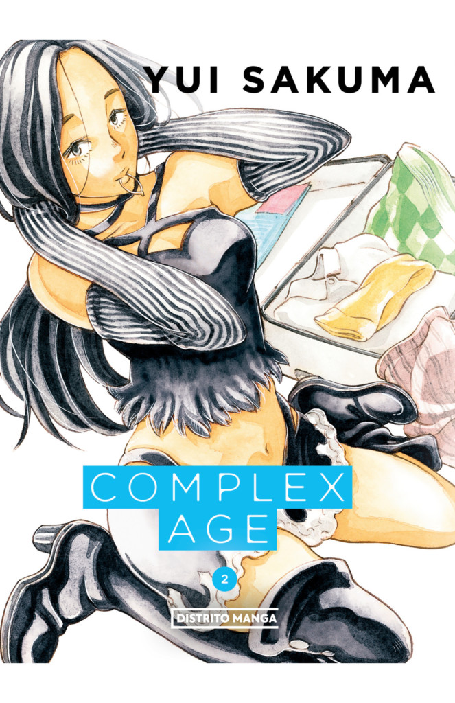 Novedades Distrito Manga octubre 2022 - Complex Age