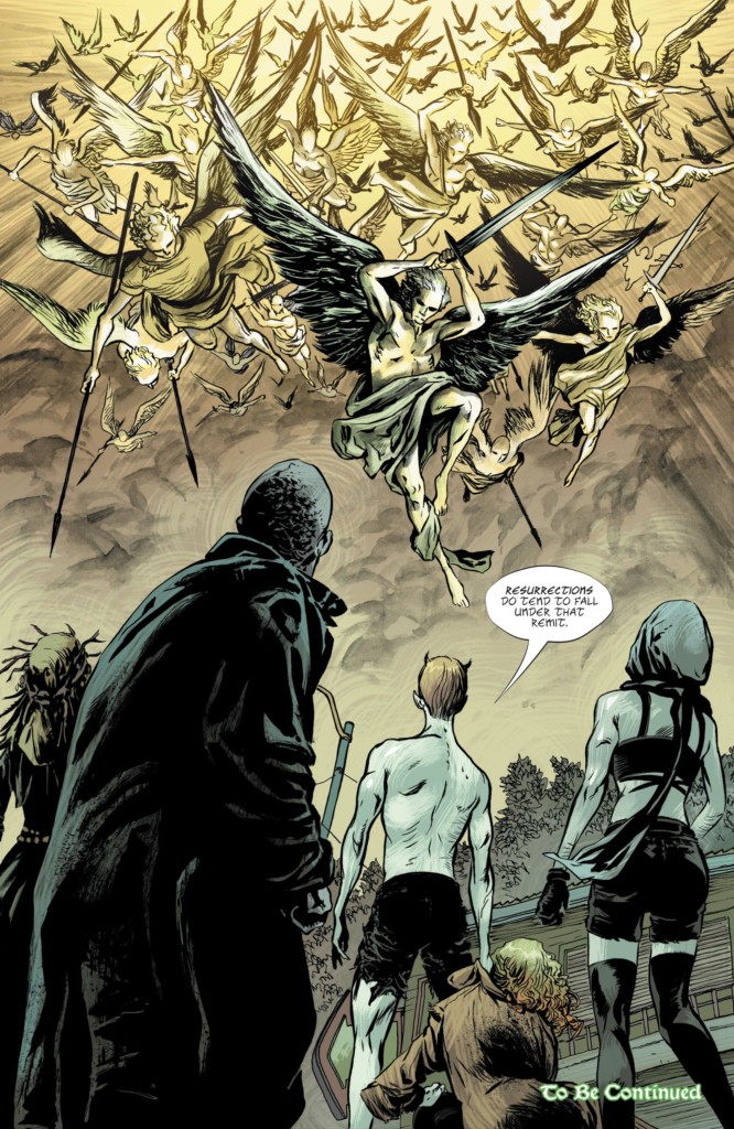 Universo Sandman: Lucifer integral