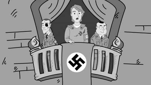 “Hitler in love”: el Cortometraje y el Videojuego
