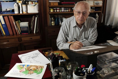 Muere Antonio Mingote, figura central del humor en España‏