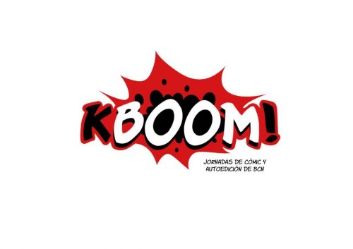 KBOOM! Jornadas de Cómic y Autoedición de BCN