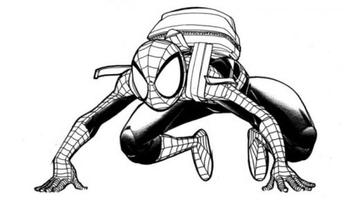 David Lafuente en Ultimate Spider-man