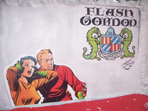 Las exposiciones del Salón 2009: 75º Aniversario de Flash Gordon