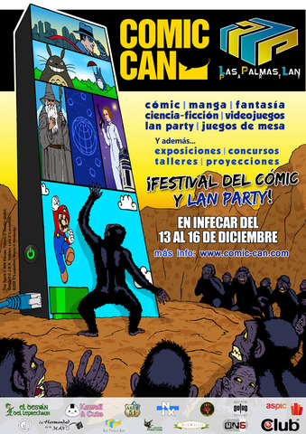 Comic-Can: Convención dedicada al cómic en Las Palmas de Gran Canaria