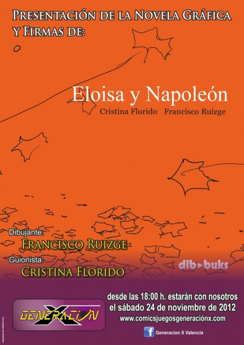 Presentación y sesión de firmas de “Eloísa y Napoleón”