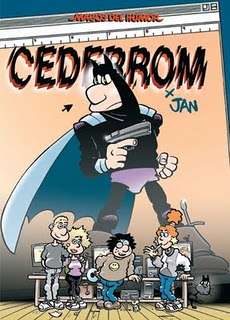Ediciones B presenta CEDERROM: el nuevo personaje de cómic del creador de SÚPER LÓPEZ‏