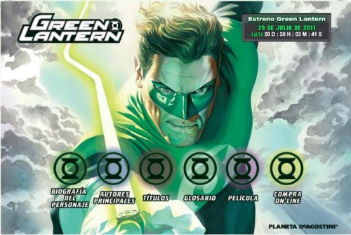 Un verano muy verde en honor a Green Lantern‏
