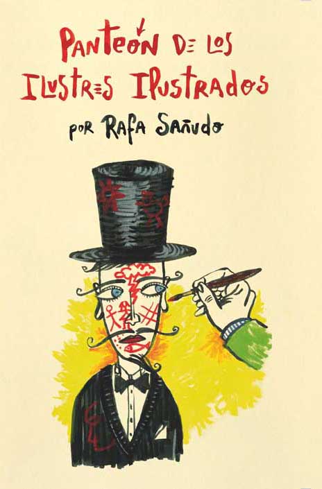 Rafa Sañudo también estará en las sesiones de firmas de SINS ENTIDO en la Feria del Libro de Madrid