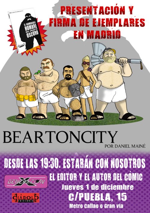 Presentación de Beartoncity en Madrid‏