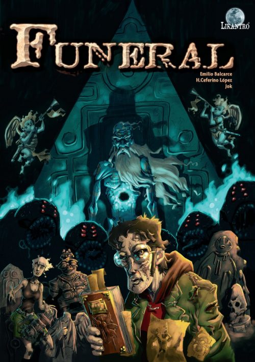 Novedad Drakul: Funeral