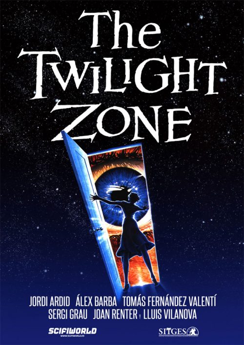 El libro THE TWILIGHT ZONE ya está a la venta‏