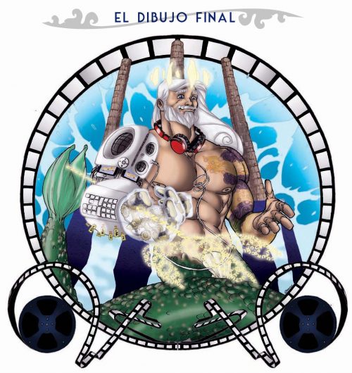 Javi Garrón ilustra el 10º Aniversario de la FNAC Diagonal Mar