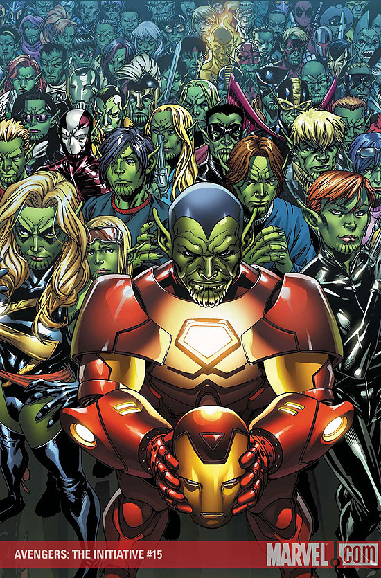 MarvelManía, Semana 7: Nuestros amigos los Skrulls