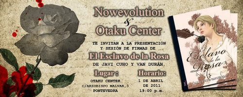 Presentaciones de “El esclavo de la Rosa” en Pontevedra