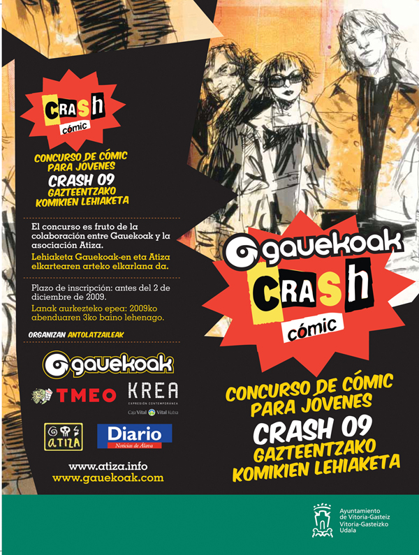 Concurso de Comic para jóvenes Crash 09