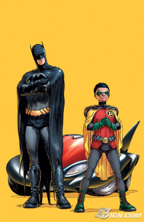 Batman & Robin por Morrison y Quitely
