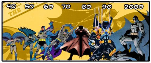 El origen de las especies: Batman