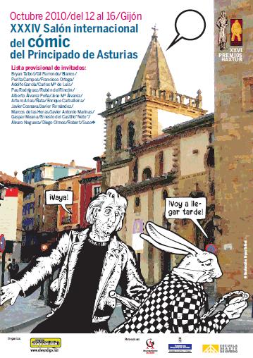 Arranca el XXXIV Salón Internacional del Comic del Principado de Asturias