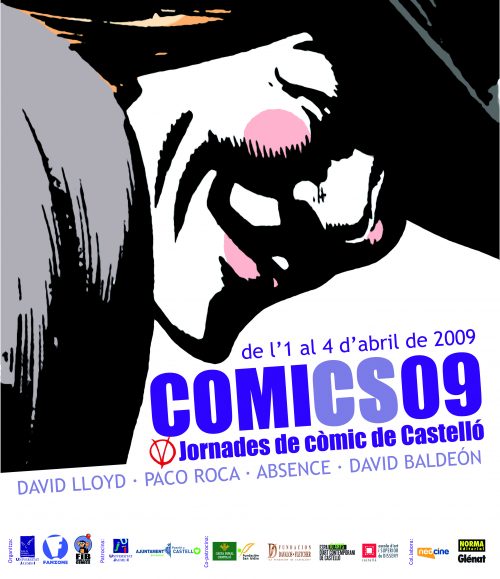 Todo listo para las V Jornadas de Cómic de Castellón (ComiCS_09)