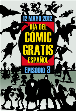 3er Dia del Comic Gratis Español