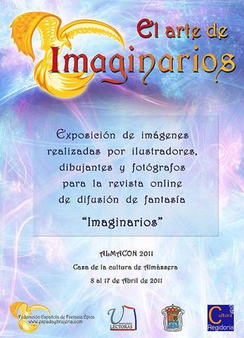 Exposición “El Arte de Imaginarios” en la AlmaCón (Valencia)