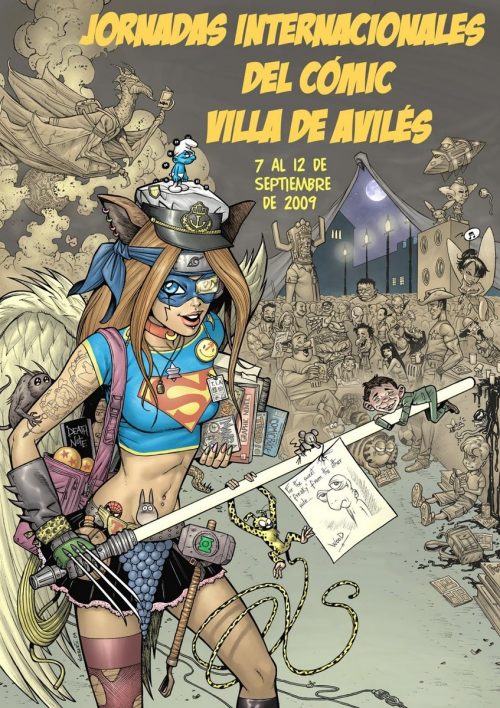 XIV Jornadas de Comic Villa de Avilés… ¡ya están aquí!