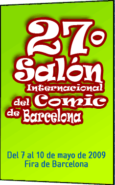 El Salón del Cómic de Barcelona 2009 ya tiene fechas