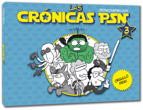 Las Cronicas PSN Vol 3