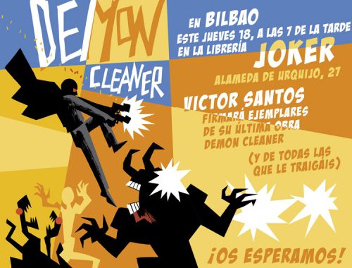 Agenda: Presentación de Demon Cleaner en Bilbao