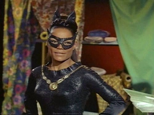 Eartha Kitt - Catwoman