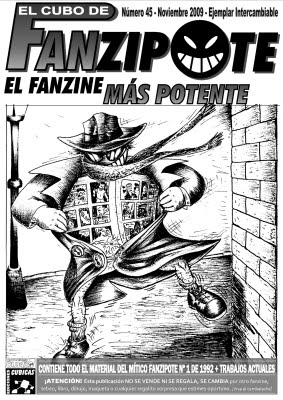 Fanzine EL CUBO DE FANZIPOTE Nº 45 ya disponible para descarga gratuita