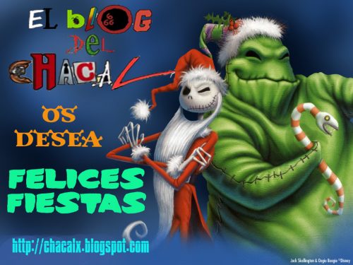 Felices Fiestas - Chacal - El blog del Chacal